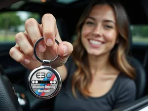 BMW Porte-Clés Élégant Max Pro Édition Métal Exclusif